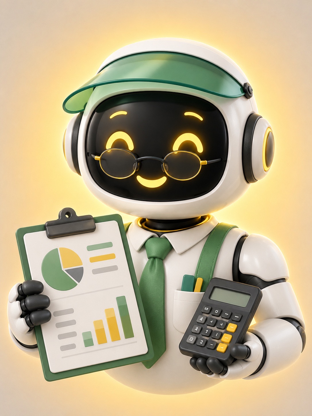 Friendly robot supporting the Protect the Margin workflow